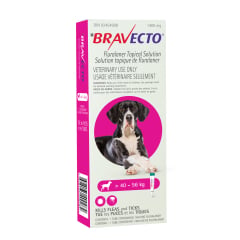 Bravecto Topical Solution for Dogs, 40.1 - 56 kg, 1 Applicator - product image 1