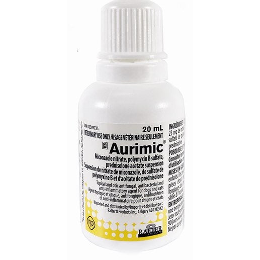 Aurimic Suspension mL Bottle