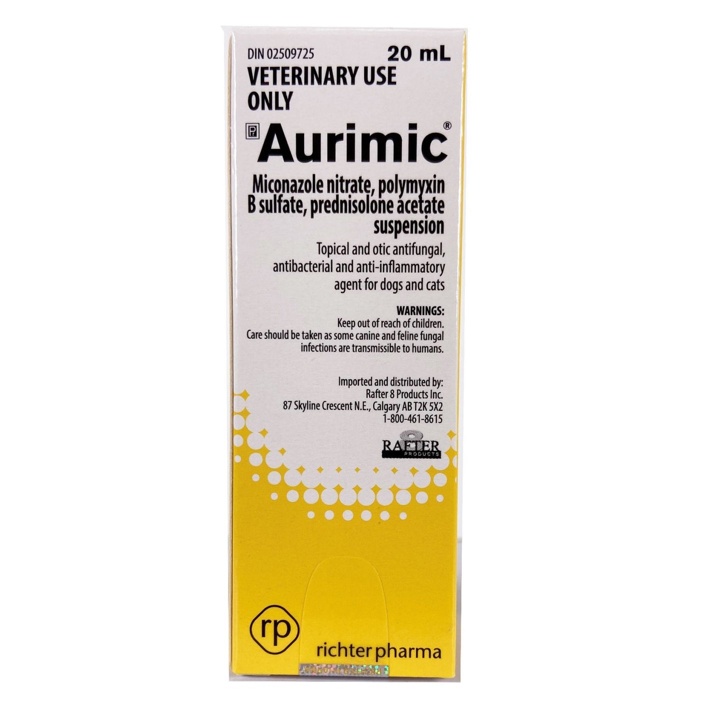 Aurimic Suspension mL Bottle