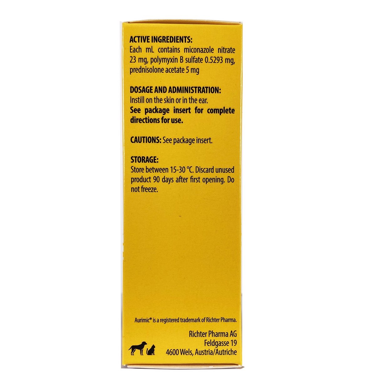 Aurimic Suspension mL Bottle