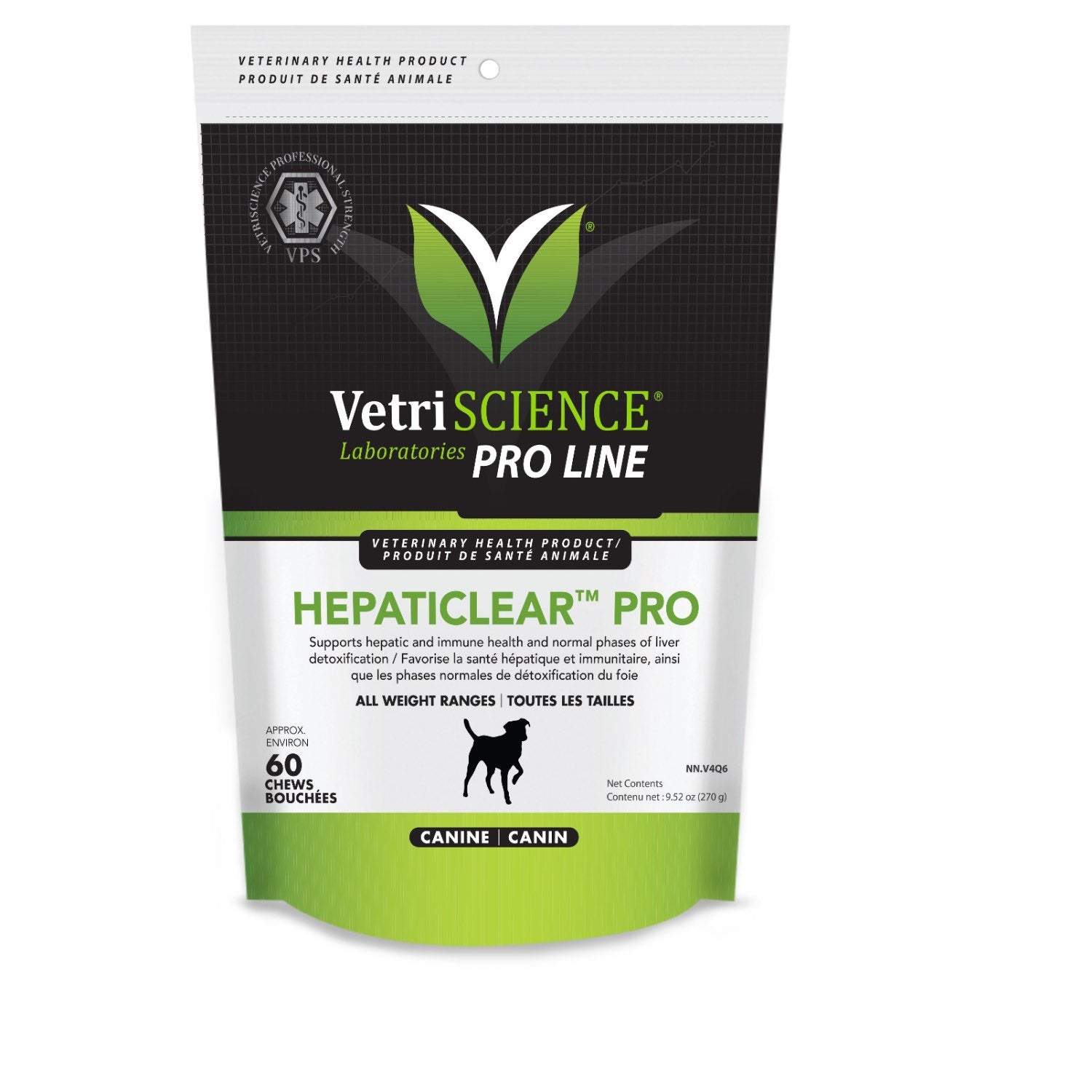 Hepaticlear Pro Dog Chews for Dogs (Original) 60 Chewable Tablets