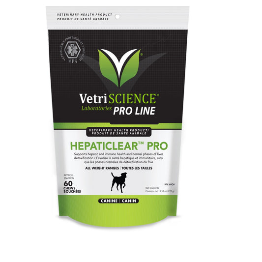 Hepaticlear Pro Dog Chews for Dogs (Original) 60 Chewable Tablets