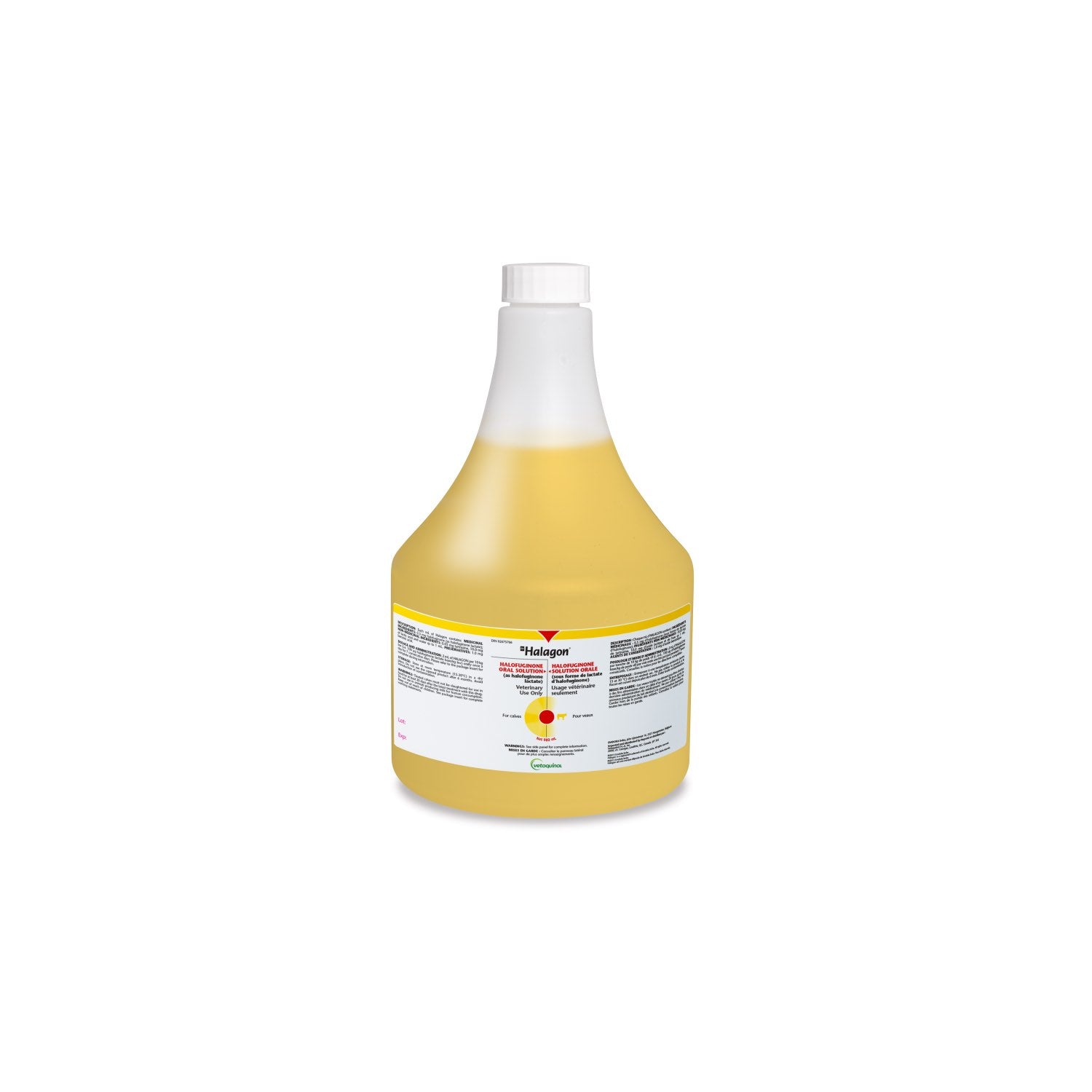 Halagon for Farm Animals 980 mL 0.5 mg / mL