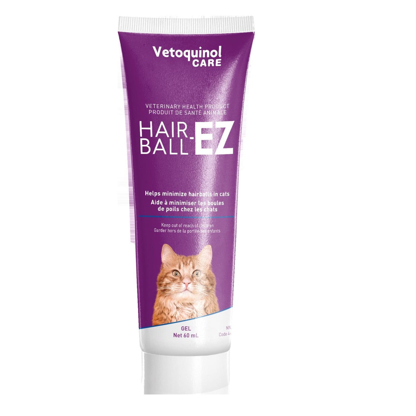 Hairball - EZ for Cats (Original) 60 mL Tube