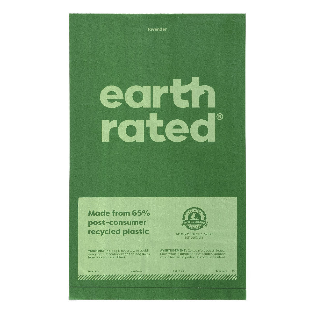 Eco - Friendly Bags Lavender in Refill Rolls for Dogs Pack of 120 - additional product view 2