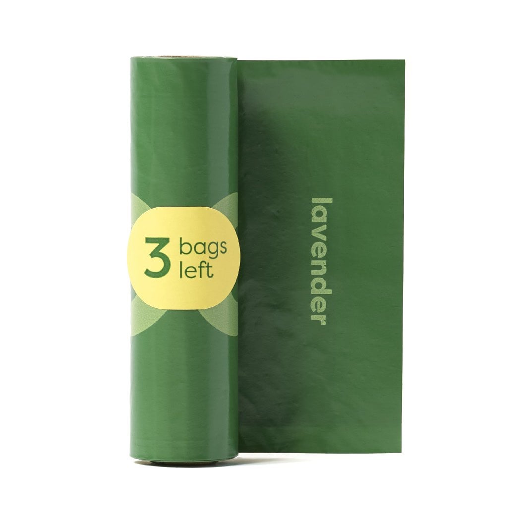 Eco - Friendly Bags Lavender in Refill Rolls for Dogs Pack of 120 - additional product view 3