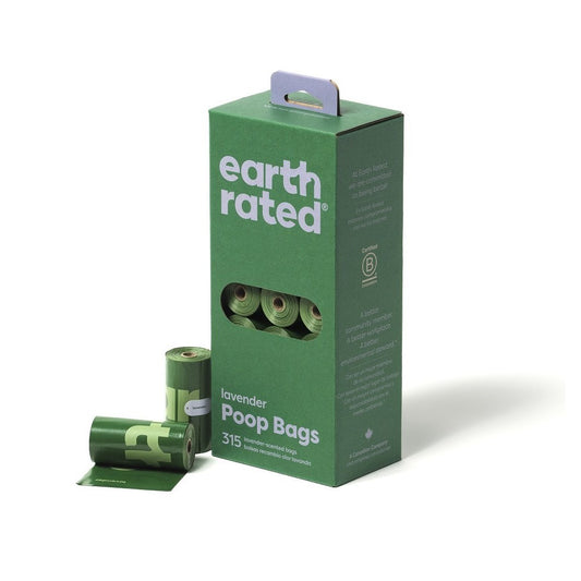 Eco - Friendly Bags Lavender in Refill Rolls for Dogs Pack of 315