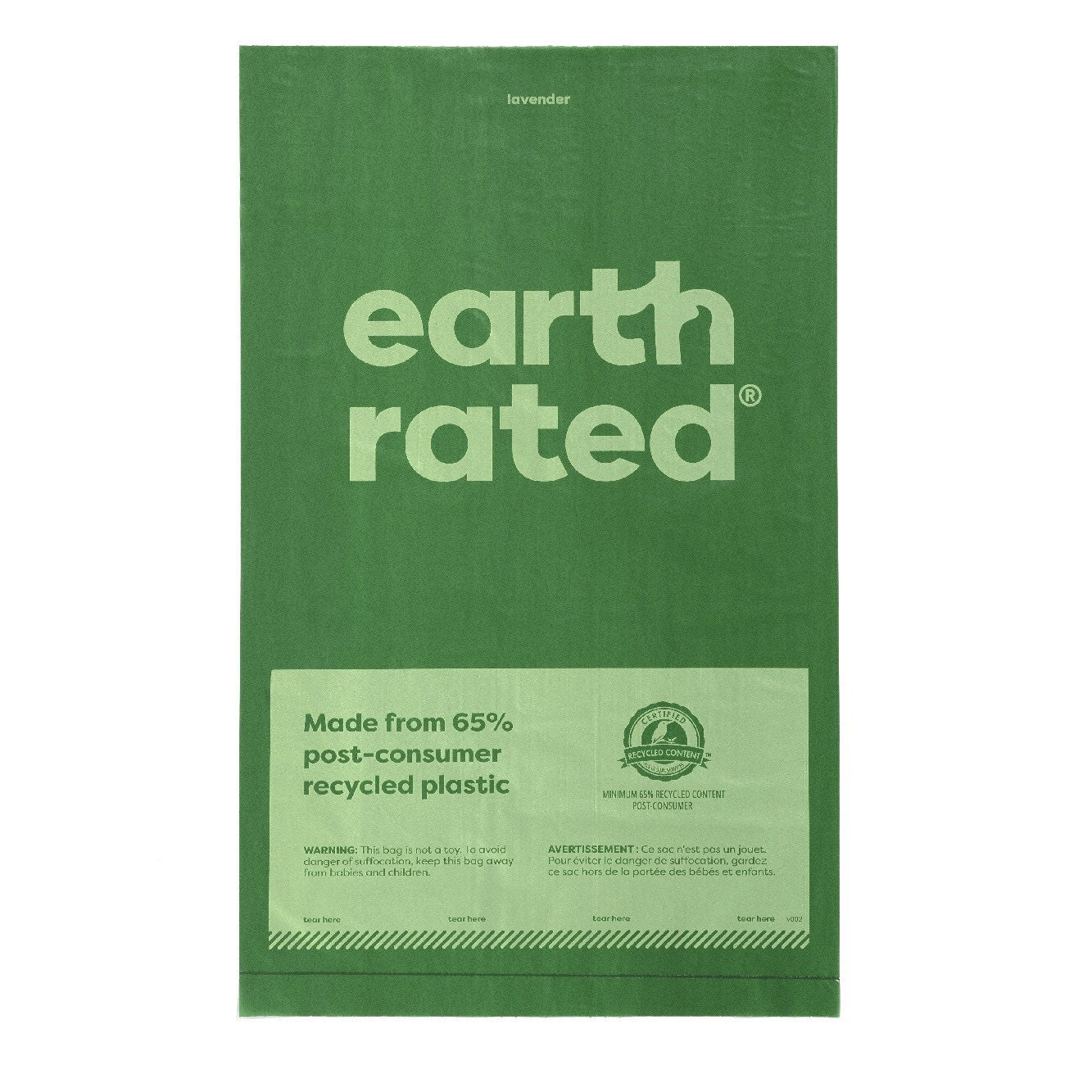 Eco - Friendly Bags Lavender in Refill Rolls for Dogs Pack of 315 - additional product view 2