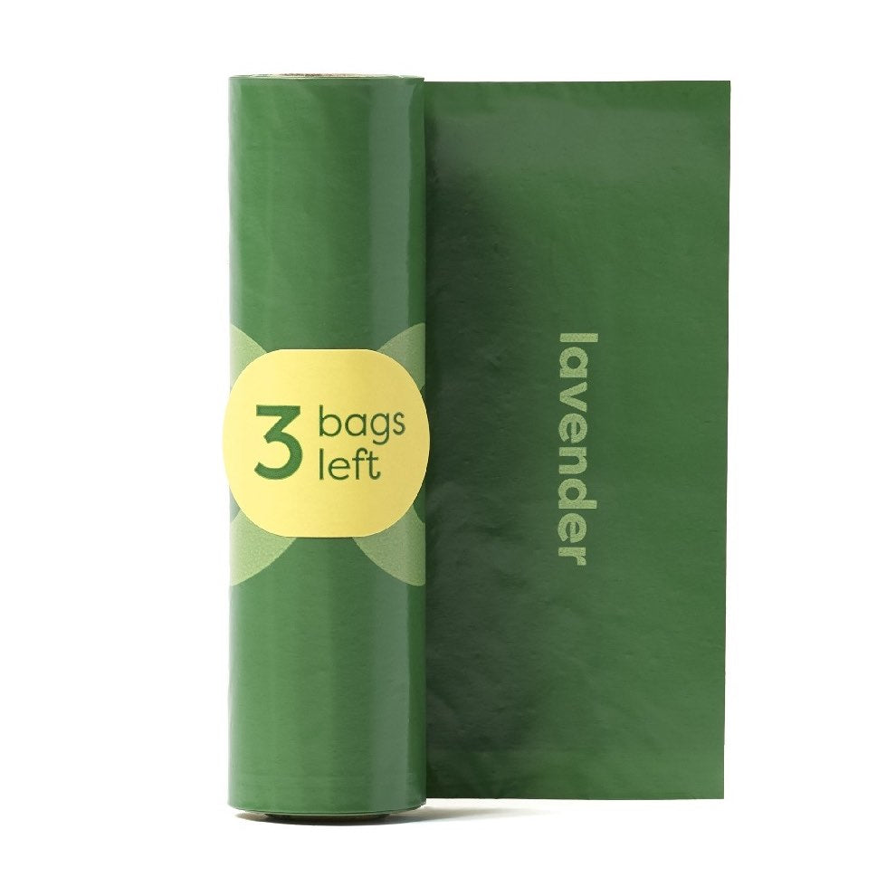 Eco - Friendly Bags Lavender in Refill Rolls for Dogs Pack of 315 - additional product view 3