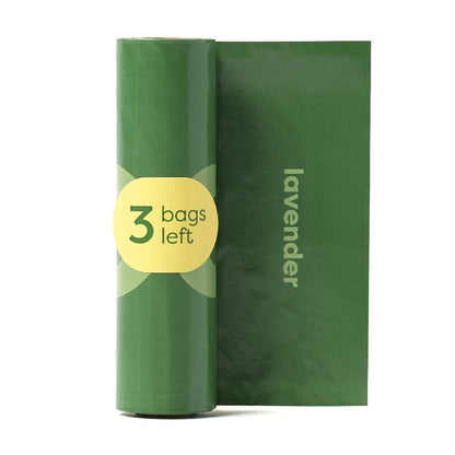 Eco - Friendly Bags Lavender in Refill Rolls for Dogs Pack of 315 - additional product view 3