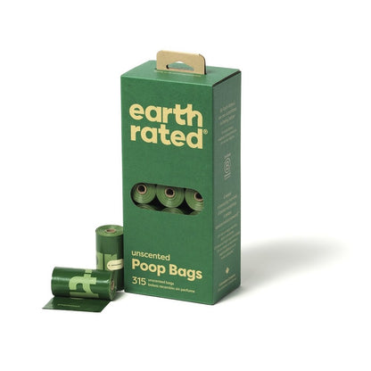 Eco - Friendly Unscented Bags in Refill Rolls for Dogs Pack of 315