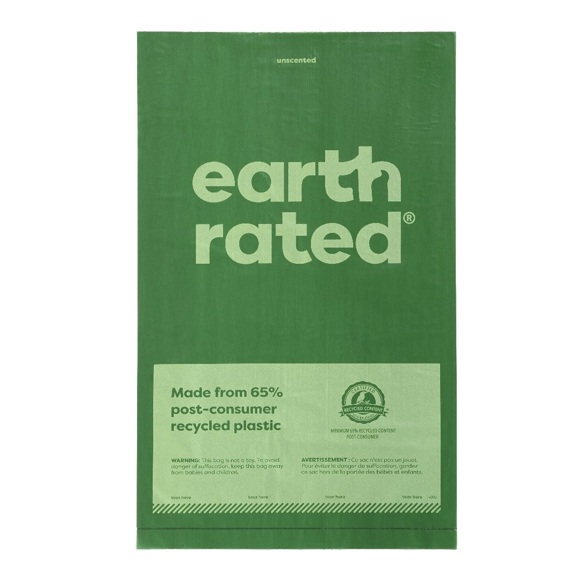 Eco - Friendly Unscented Bags in Refill Rolls for Dogs Pack of 315 - additional product view 2