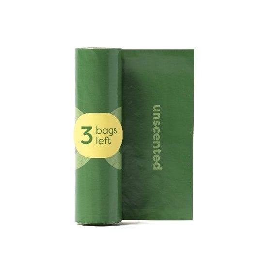 Eco - Friendly Unscented Bags in Refill Rolls for Dogs Pack of 315 - additional product view 3