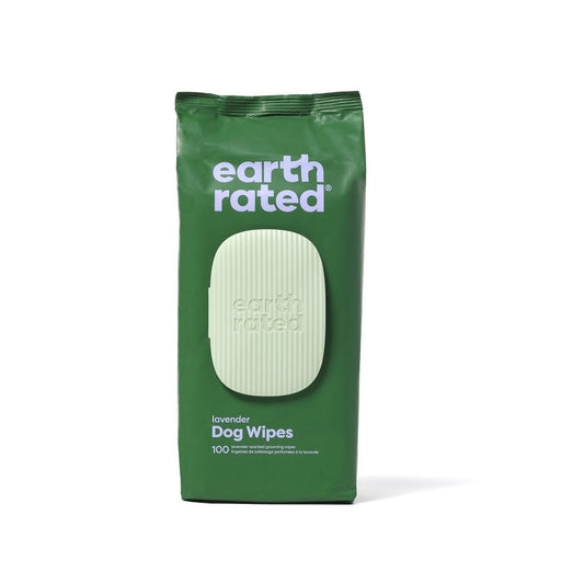 Compostable Wipes Lavender for Dogs Pack of 100