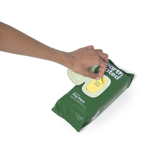 Compostable Wipes Lavender for Dogs Pack of 100 - additional product view 2