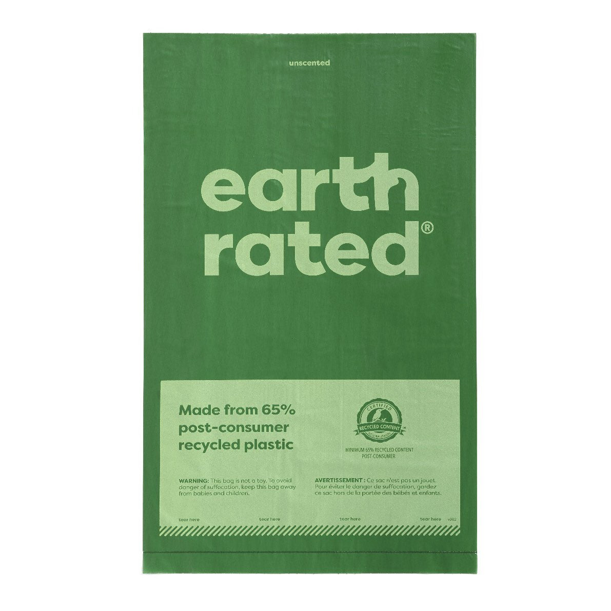 Eco - Friendly Unscented Bags in Refill Rolls for Dogs Pack of 120 - additional product view 2