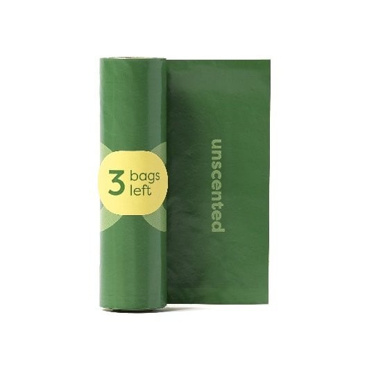 Eco - Friendly Unscented Bags in Refill Rolls for Dogs Pack of 120 - additional product view 3