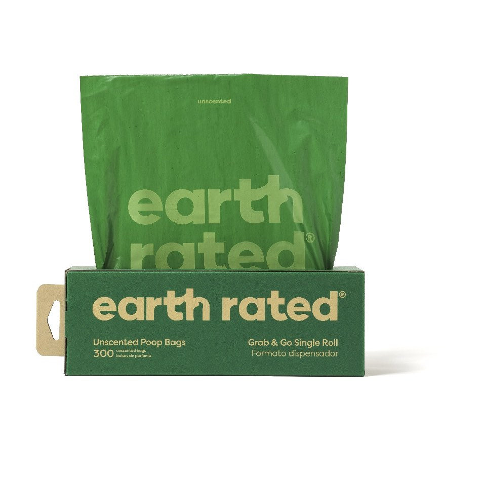 Biodegradable Unscented Bags Large Single Roll Pack of 300 - additional product view 2