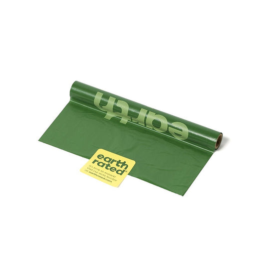 Biodegradable Unscented Bags Large Single Roll Pack of 300 - view 1