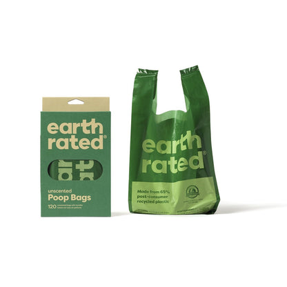 Unscented Easy - Tie Handle Bags (Pack of 120)