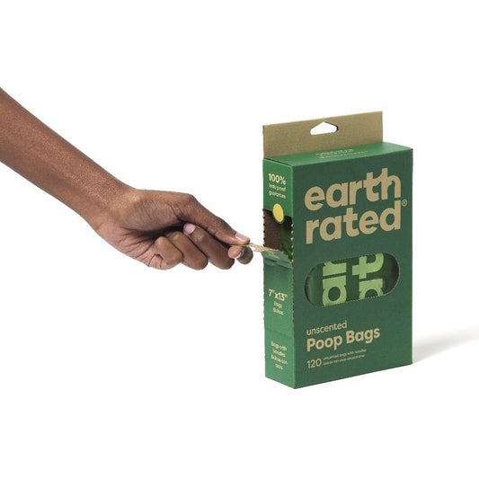 Unscented Easy - Tie Handle Bags for Dogs Pack of 120 - additional product view 2