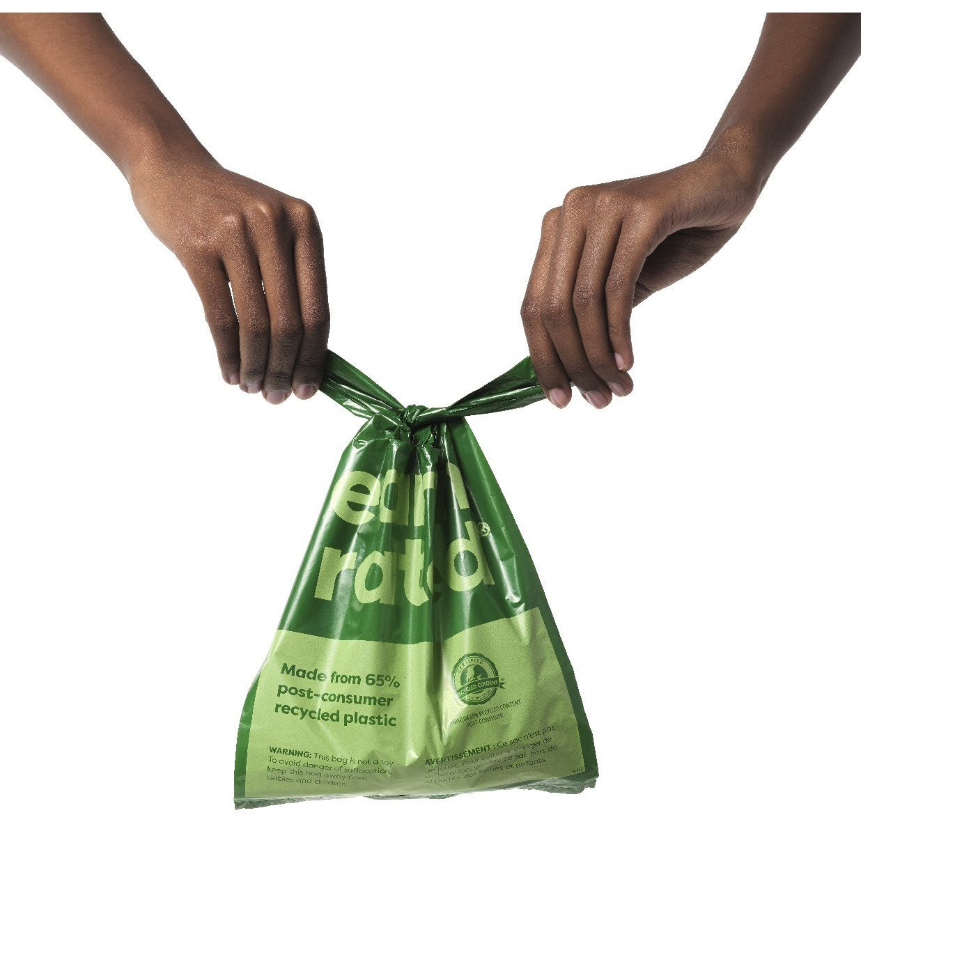 Unscented Easy - Tie Handle Bags (Pack of 120) - additional product view 3