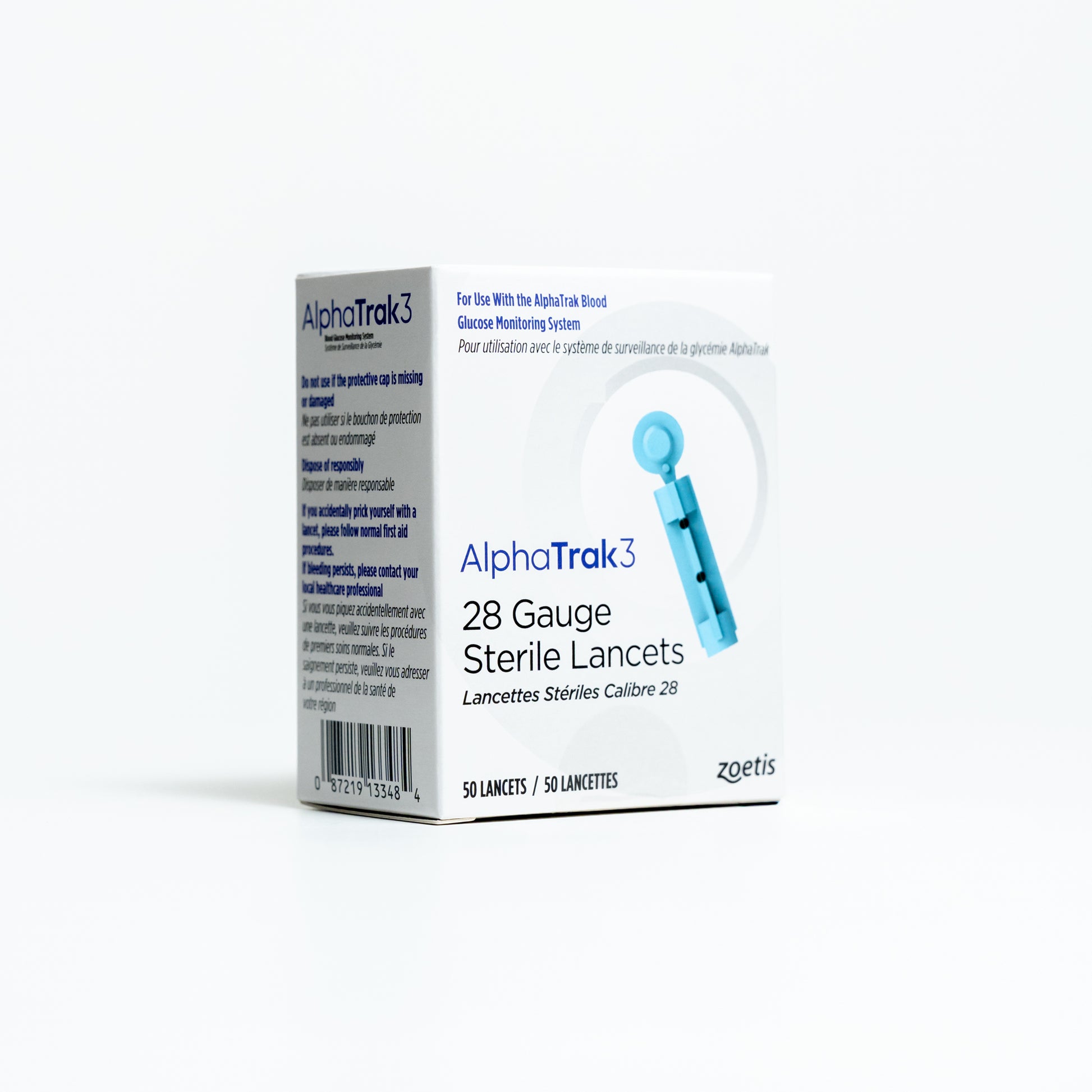 AlphaTRAK 3 Sterile Lancets Pack of 50