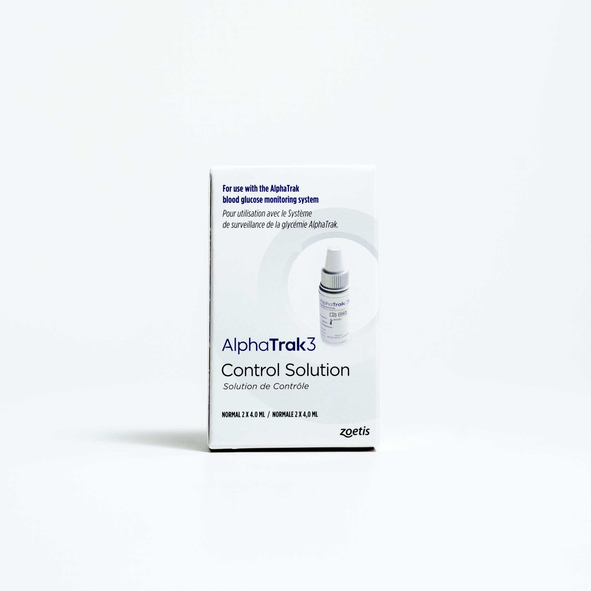AlphaTRAK 3 Control Solution Pack of 2, 4 mL