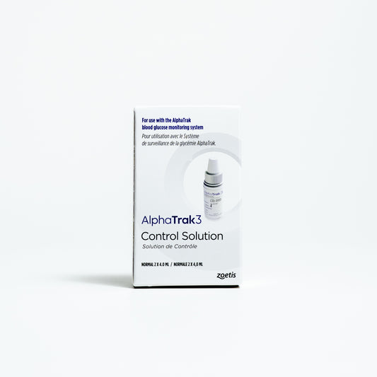 AlphaTRAK 3 Control Solution Pack of 2, 4 mL