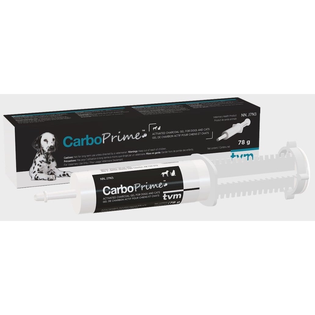 Carboprime Gel for Cats and Dogs Pack of 1 X 78 g Syringe