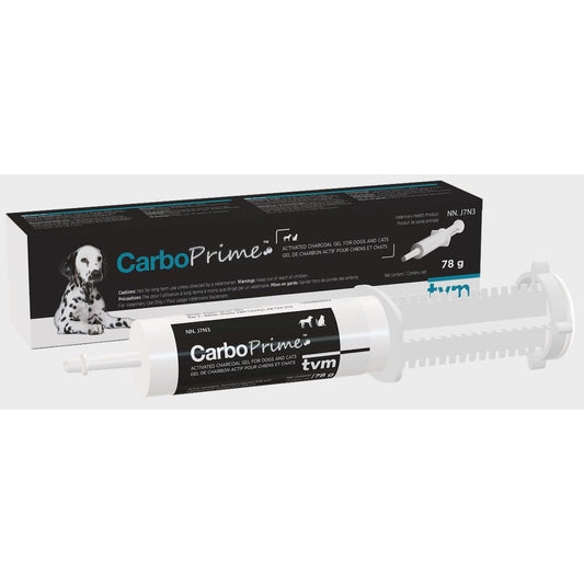 Carboprime Gel for Cats and Dogs Pack of 1 X 78 g Syringe