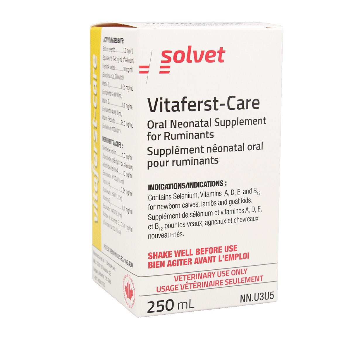 Vitaferst - Care for Farm Animals 250 mL Bottle