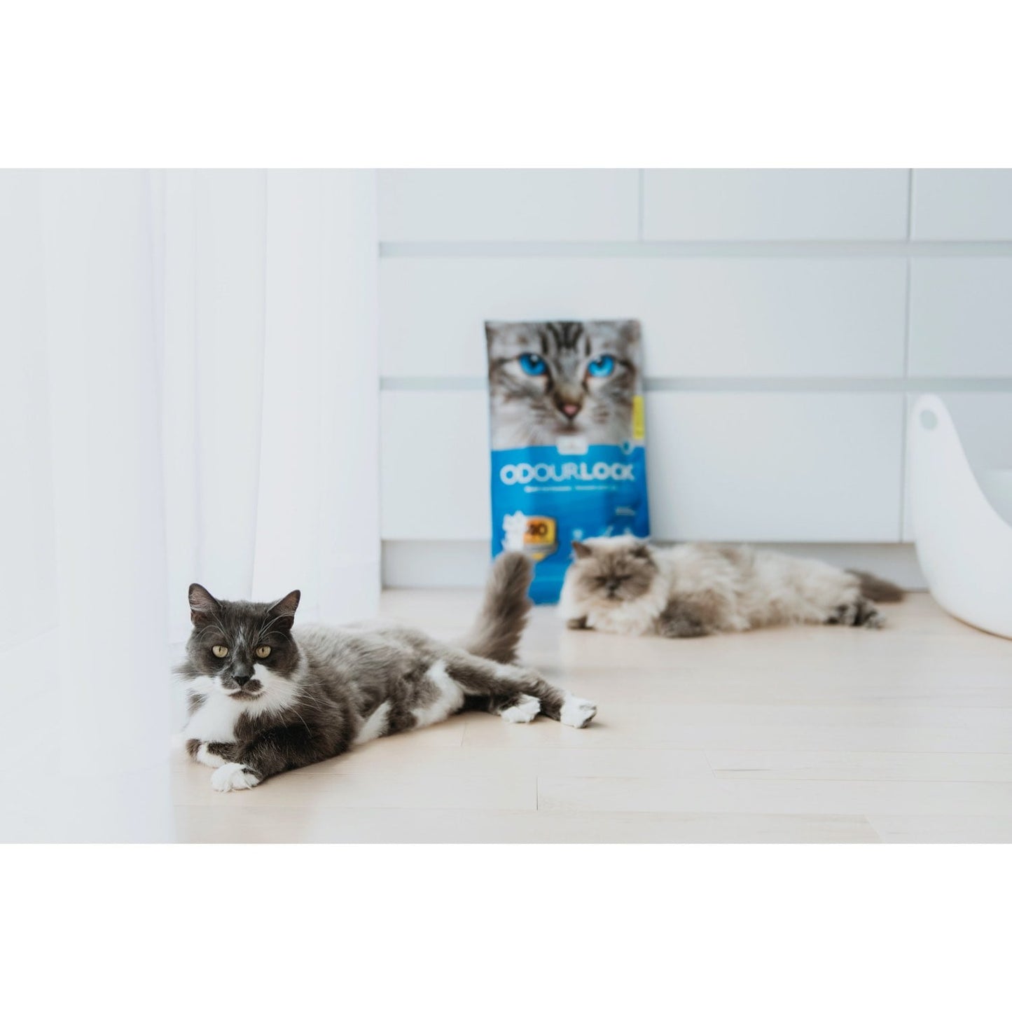 Odourlock Unscented Clumping Litter for Cats 6 kg Bag - additional product view 4