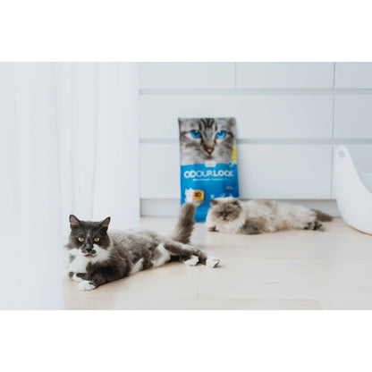 Odourlock Unscented Clumping Litter for Cats 6 kg Bag - additional product view 4