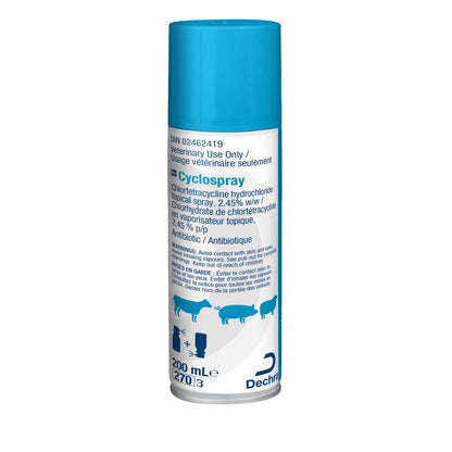 Cyclospray Pack of 1 X 200 mL Spray Bottle