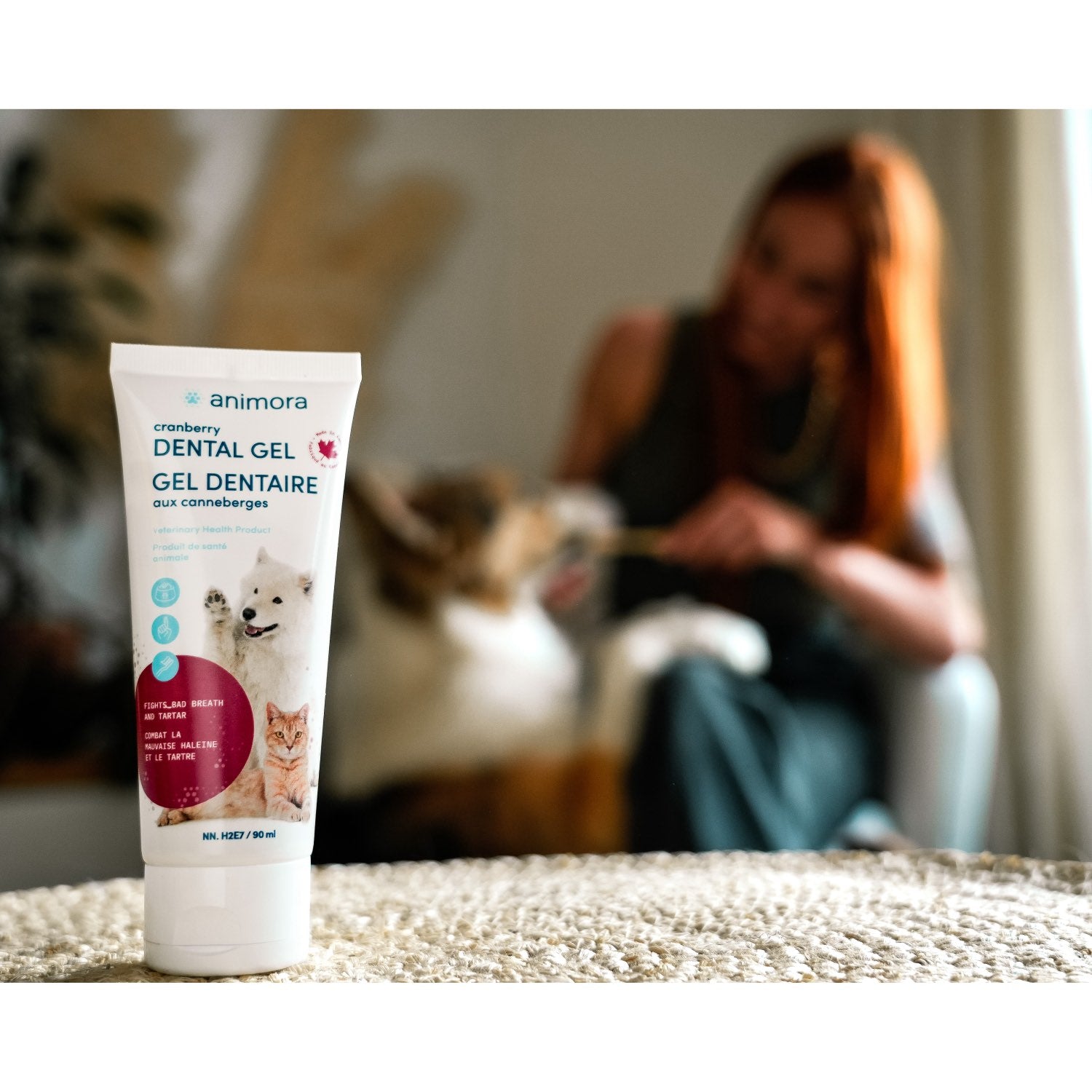 Dental Gel (Cranberry) 90 mL Tube - additional product view 4