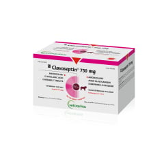 Clavaseptin Chewable Tablet for Dogs, 750 mg, 100 Chews - product image 1