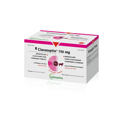Clavaseptin Chewable Tablet for Dogs, 750 mg, 100 Chews - product image 4
