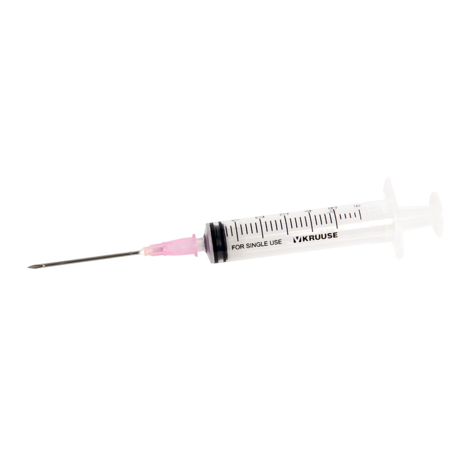 Disposable Syringe 5 - 6 mL with LL Needle Pack of 100 Syringes 18 g x 0.5 in