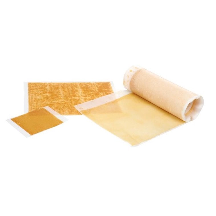 Manuka Honey Non - Adherent Sterile Dressing Pack of 10 Dressings 10 cm x 12.5 cm