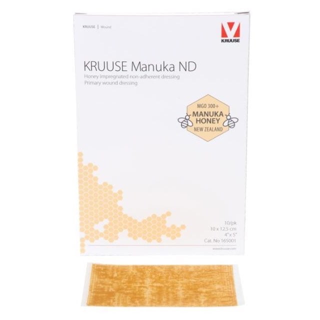 Manuka Honey Non - Adherent Sterile Dressing Pack of 10 Dressings 10 cm x 12.5 cm - additional product view 3