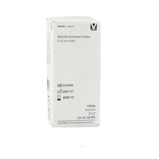 Gauze Sponge Non Woven Non Sterile 4 Ply - 5 cm x 5 cm - product image 2