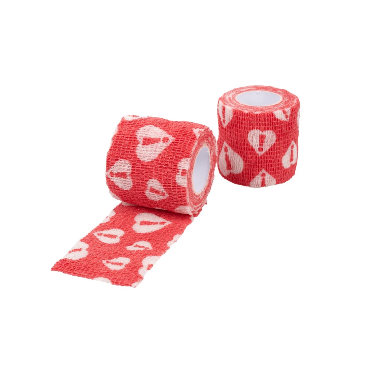 Cohesive Bandage Chew - Stop 4.5 m Roll (Red) 10 x 5 cm