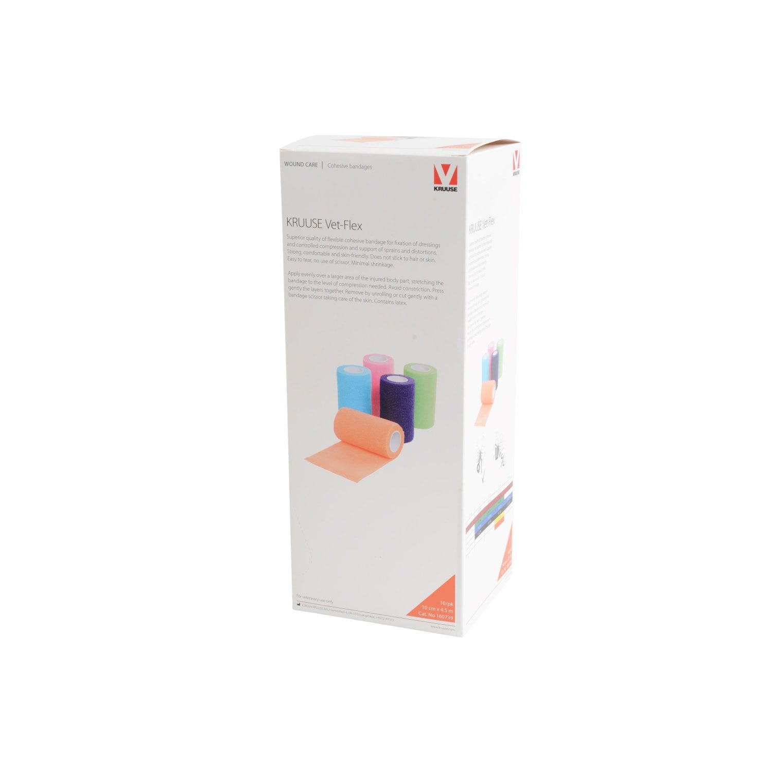 Cohesive Bandage Vet - Flex 4.5 m Roll 10 x 10 cm - additional product view 2