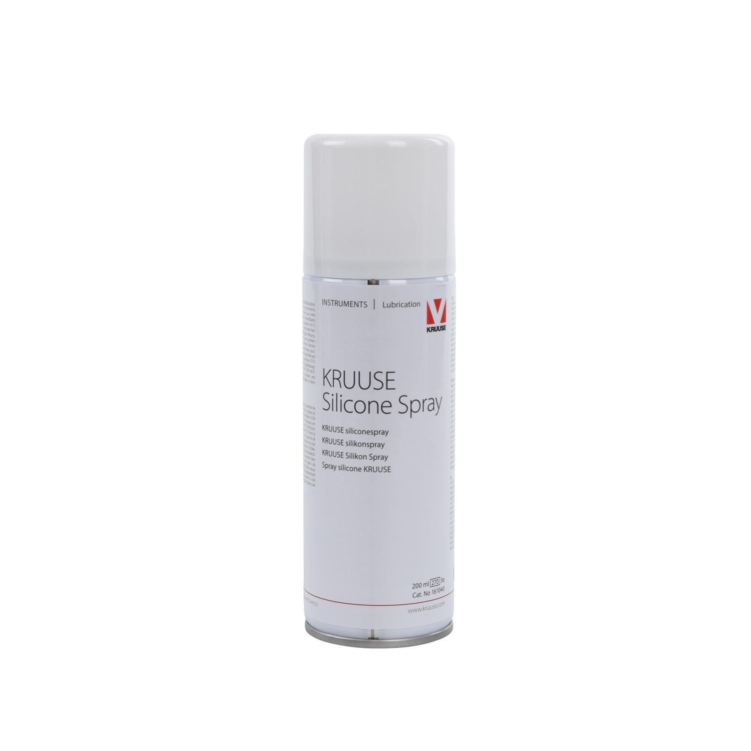 Lubricant Silicone Spray for Intruments 200 mL Bottle