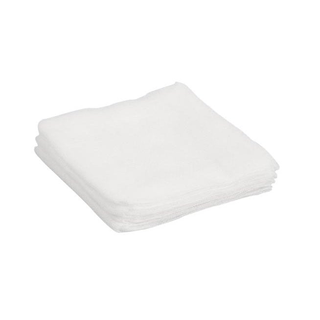 Gauze Sponge Woven Sterile 12 Ply Pack of 100 Sponges 10 cm x 10 cm