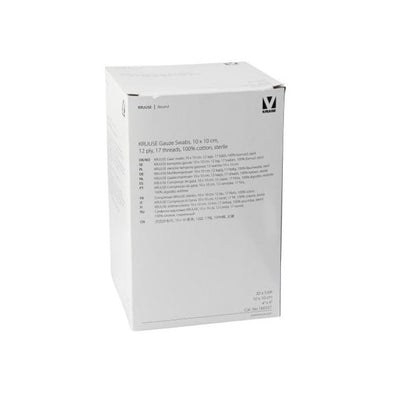 Gauze Sponge Woven Sterile 12 Ply Pack of 100 Sponges 10 cm x 10 cm - additional product view 3