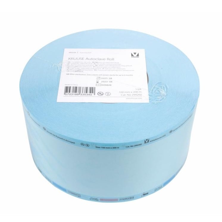 Autoclave Pouch Roll 1 Roll 150 Mm x 200 m