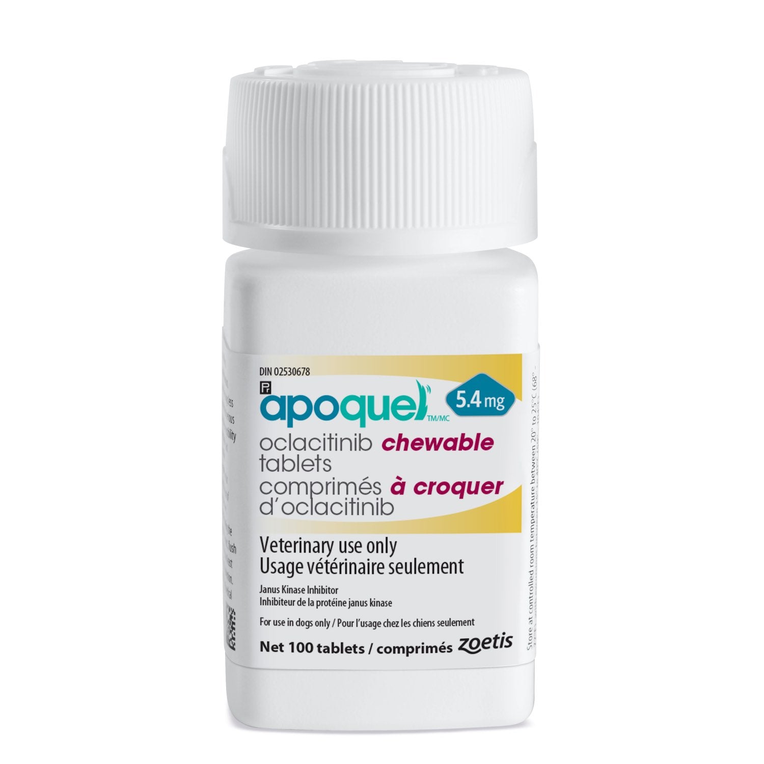 Apoquel Chewable Tablet for Dogs, 5.4 mg, 100 Chews - product image 2