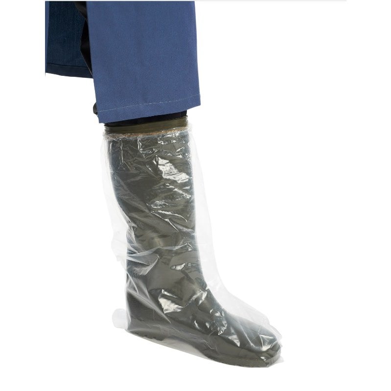 Disposable Boots Elasticated Top for Farm Animals 25 x 53 cm